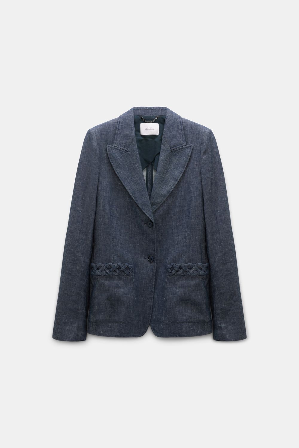 Schu-Fluid Denim Jacket, Color: denim blue, Size: 1