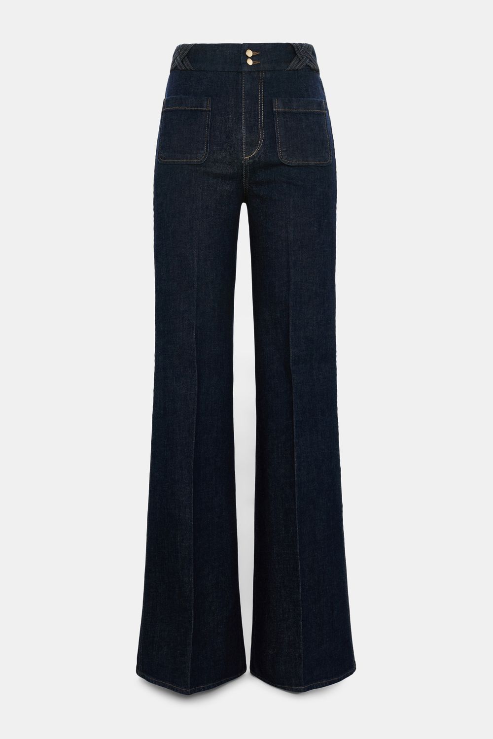 Schu-Denim Love Pants, Color: dark denim, Size: 26