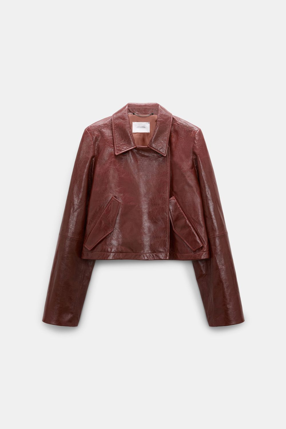 Schu-Broken Shine Jacket, Color: marsala, Size: 1
