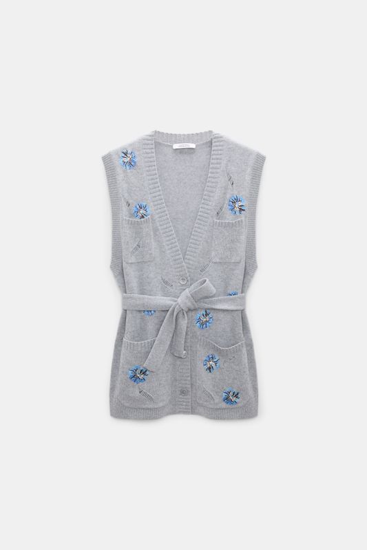 Schu-Blooming Statements Gilet