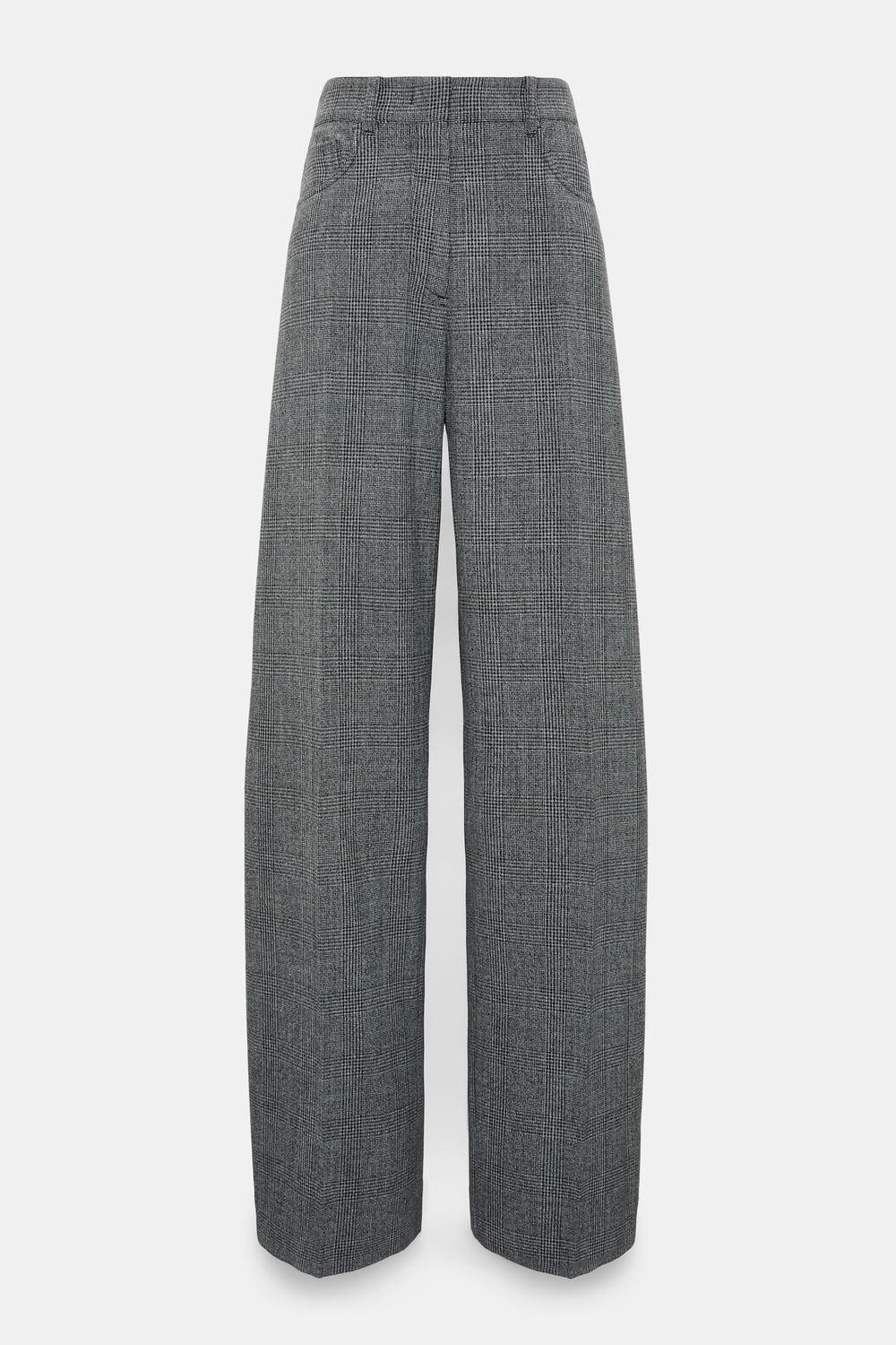 Schu-Graphic Twist Pants, Color: mouline glenche, Size: 1