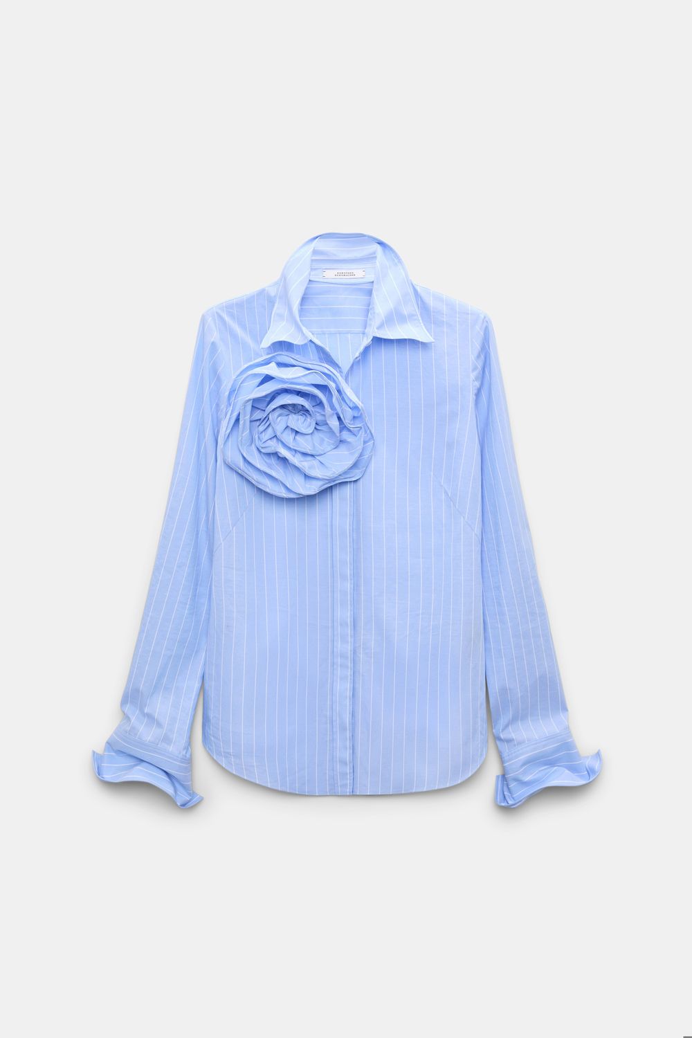 Schu-Striped Power Blouse, Color: madeira stripe, Size: 2