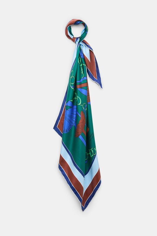Schu-Foulard Cosmic Funghi