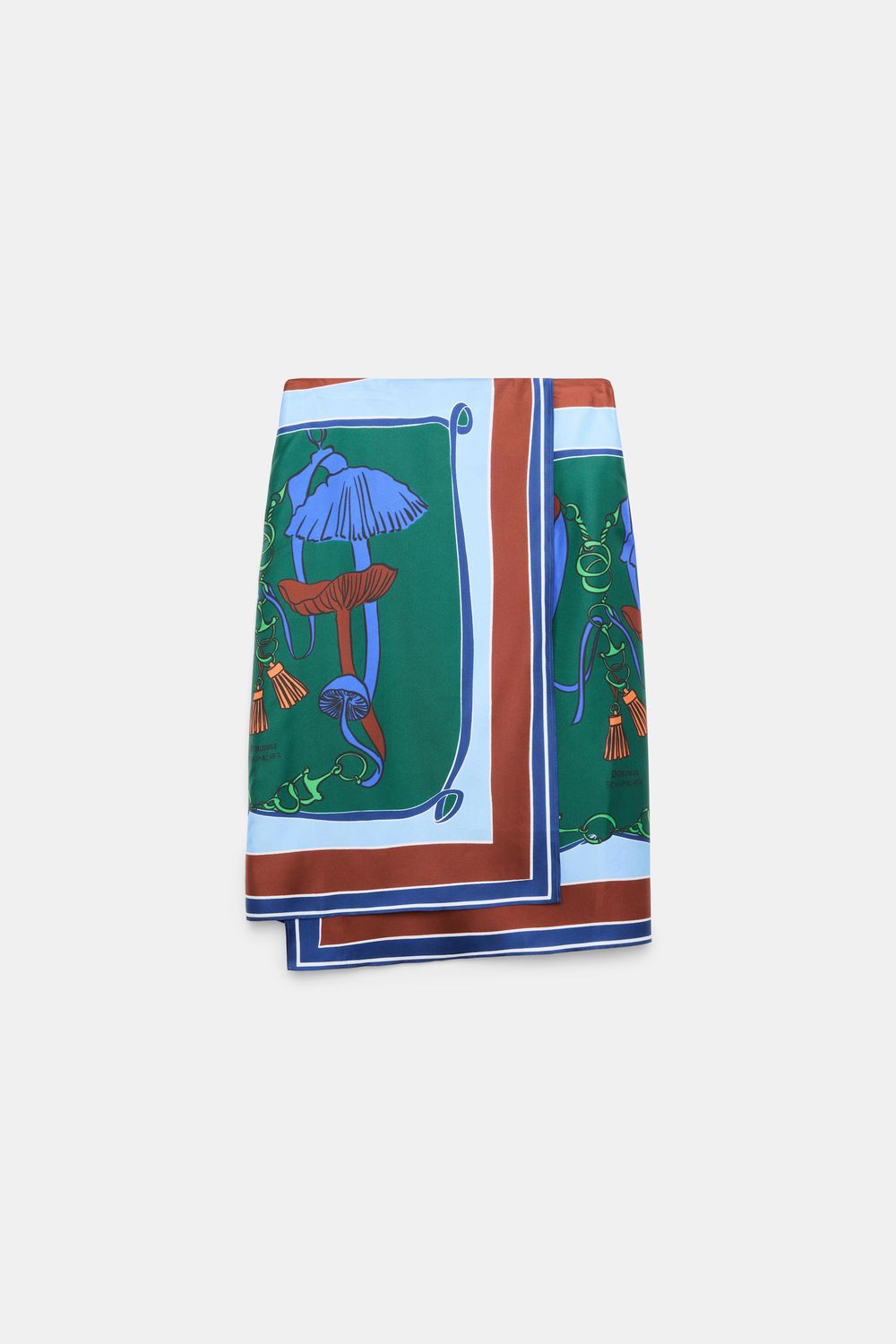 Schu-Cosmic Funghi Skirt