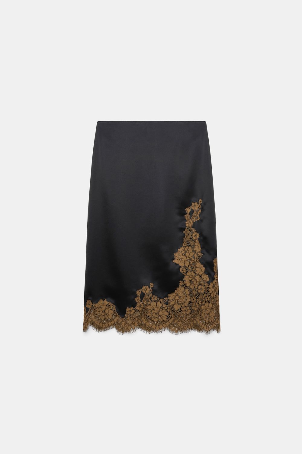 Schu-Shiny Statement Skirt, Color: black, Size: 1
