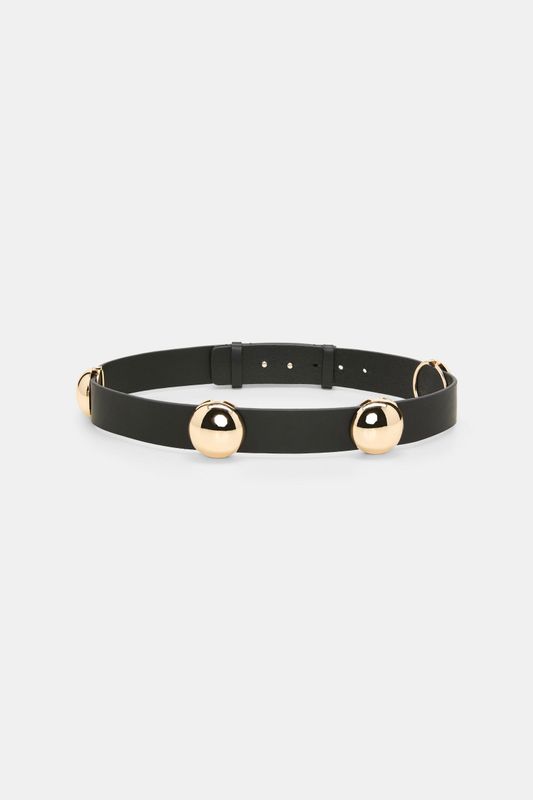 Schu-Ceinture True Cuoio 5cm Stud