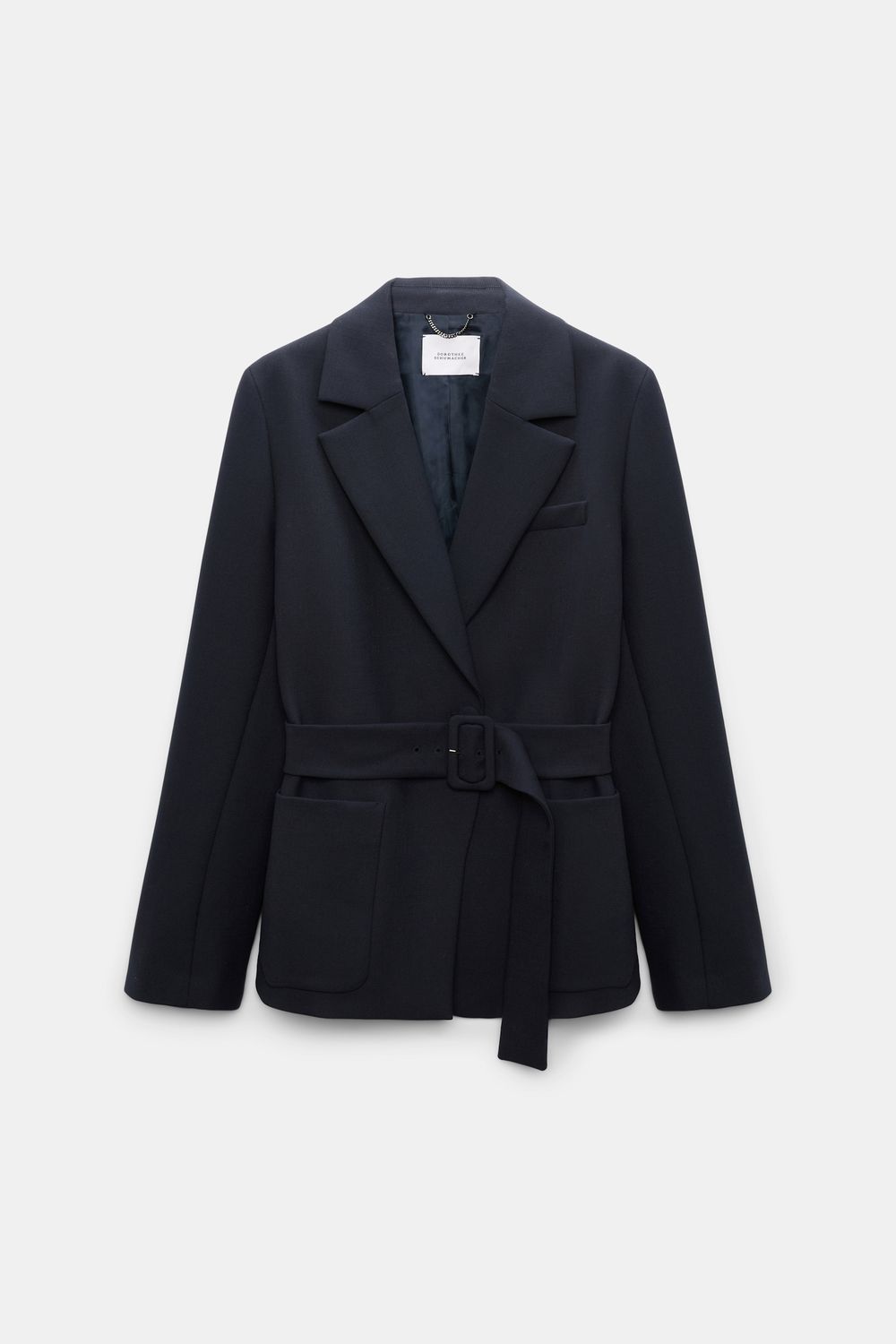 Schu-Refreshing Ambition Jacket, Color: midnight navy, Size: 1