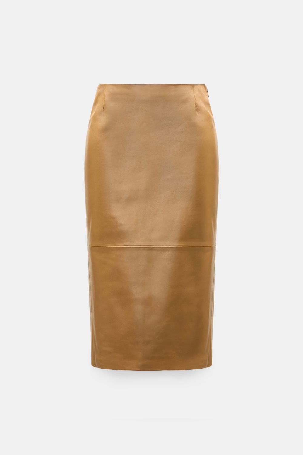 Schu-Sleek Statement Skirt, Color: saffron, Size: 2