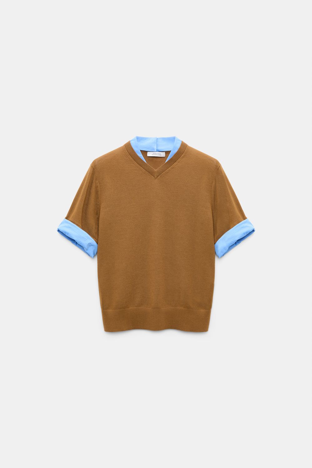 Schu-Chic Merino Pullover, Color: forest honey patch, Size: 2