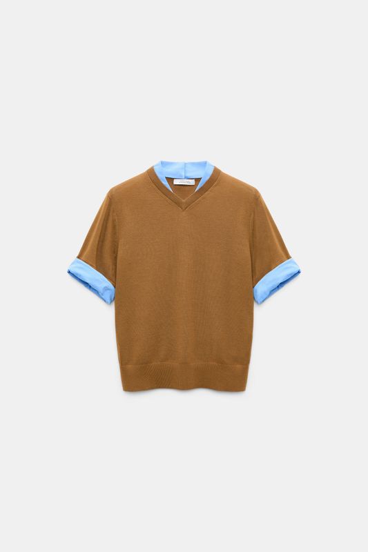 Schu-Pullover Chic Merino