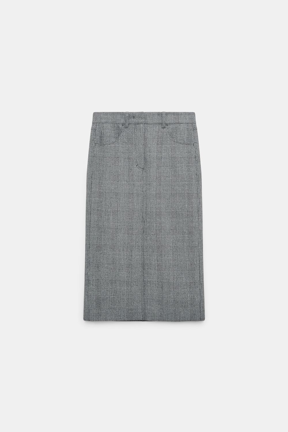 Schu-Graphic Twist Skirt, Color: mouline glenche, Size: 2