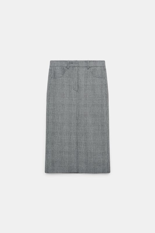 Schu-Jupe Graphic Twist