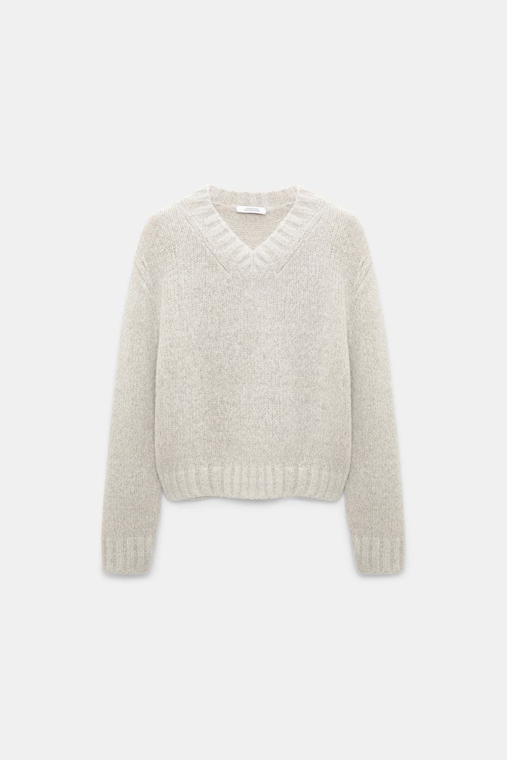 Schu-Luxury Love Pullover, Color: champignon, Size: 1