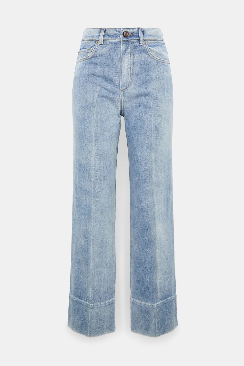 Schu-Denim Love Pants, Color: vintage blue, Size: 35