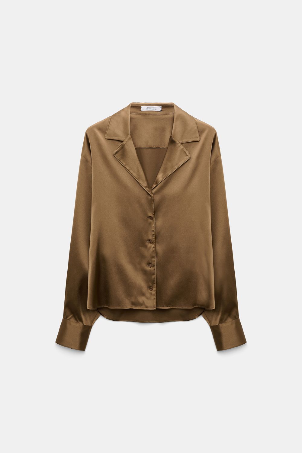 Schu-Sense Of Shine Blouse, Color: porcini, Size: 1