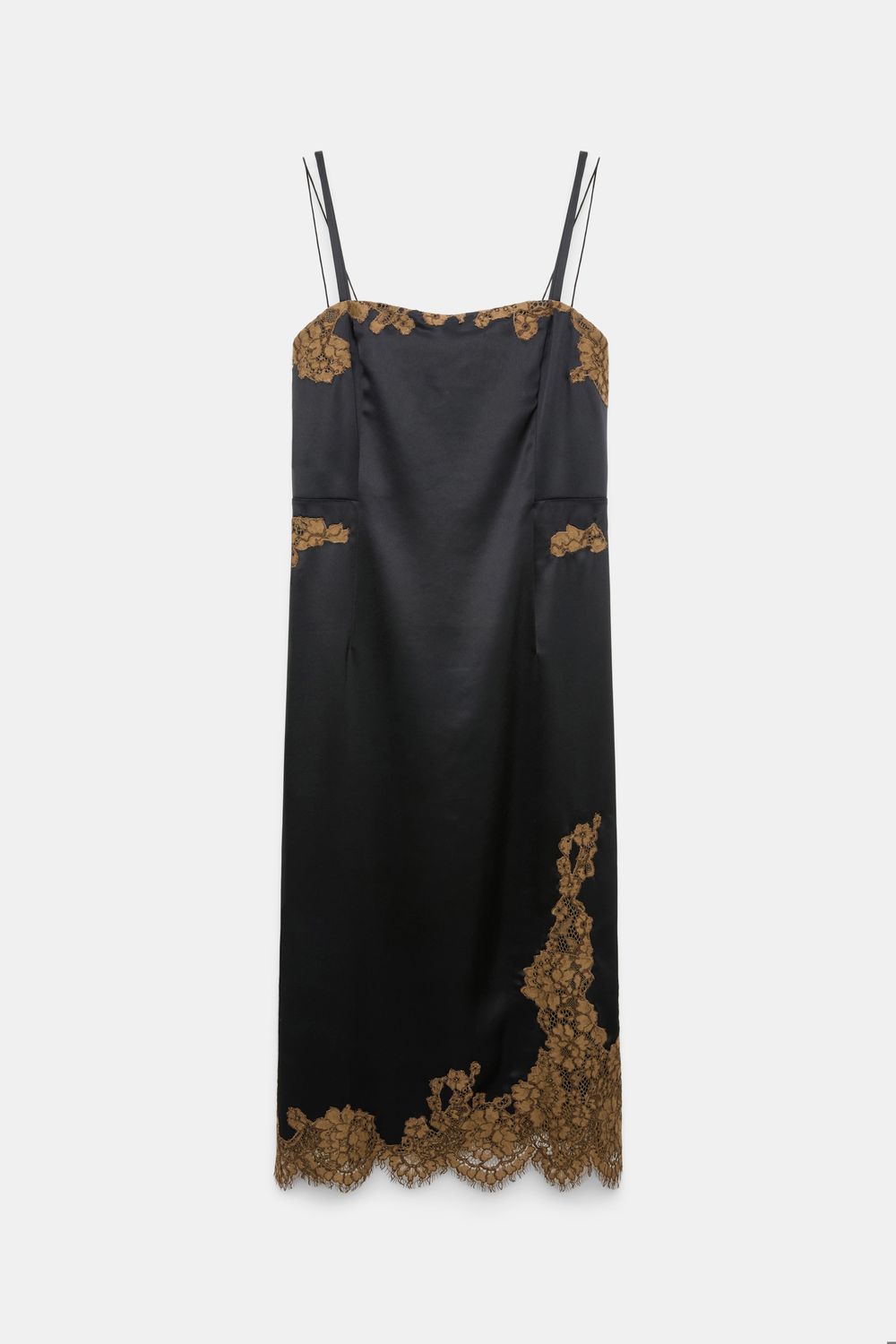 Schu-Shiny Statement Dress, Color: black, Size: 5