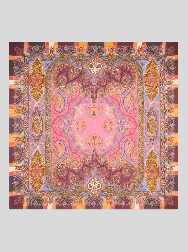 Etro-Aida Shawl 140 x140