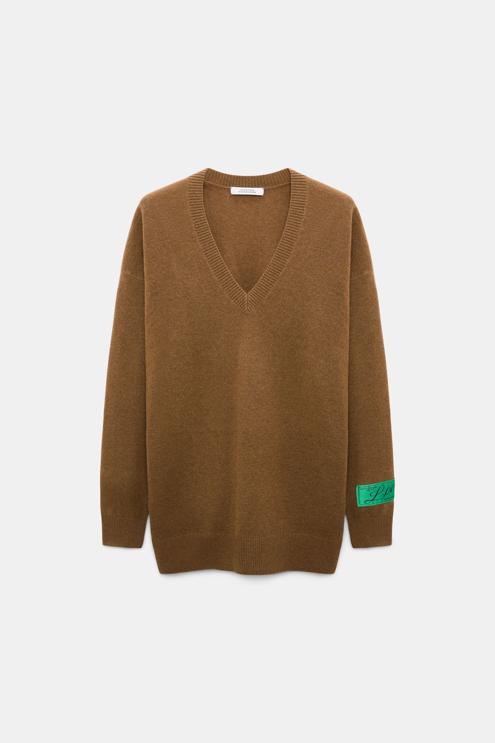 Schu-Modern Statements Pullover, Color: porcini, Size: 0
