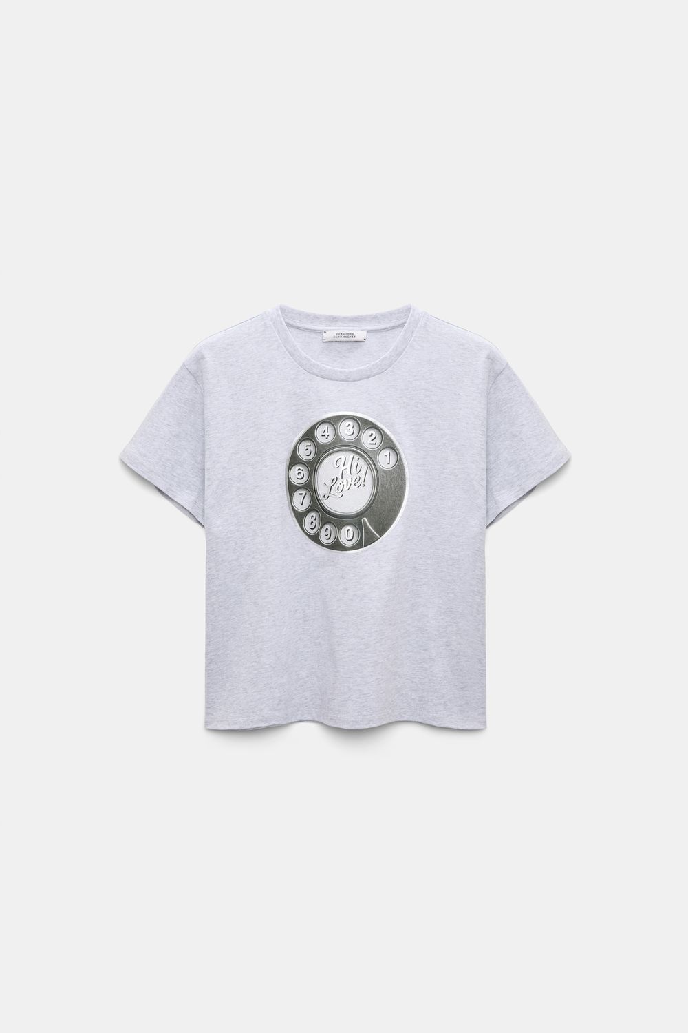 Schu-Feminine Favorites Shirt, Color: oyster grey, Size: 3