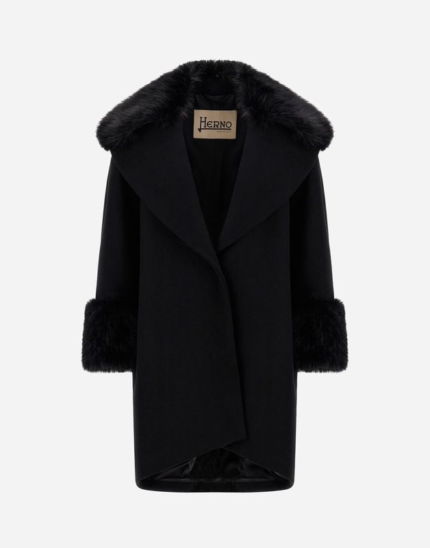 Her-Mid Lenght Wool Coat