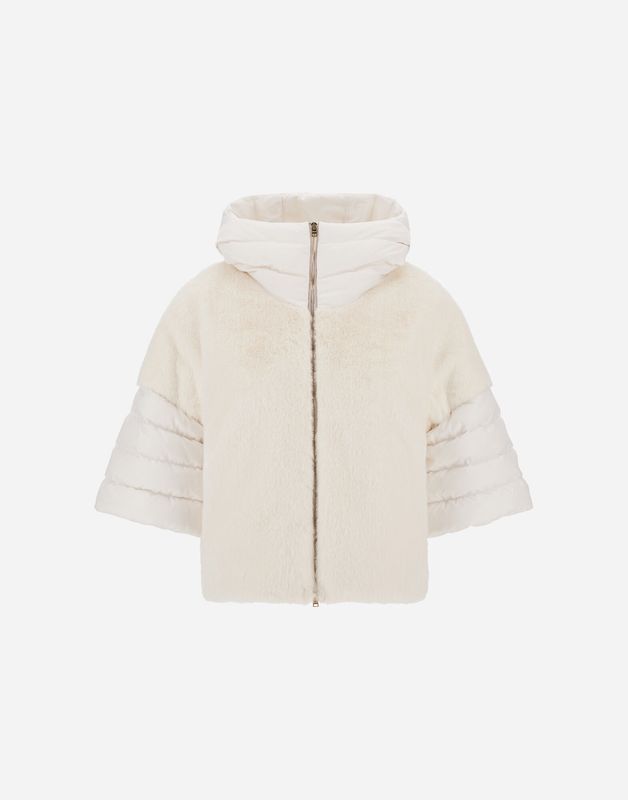 Her-Short Jacket Lt Weight 3/4 Slv