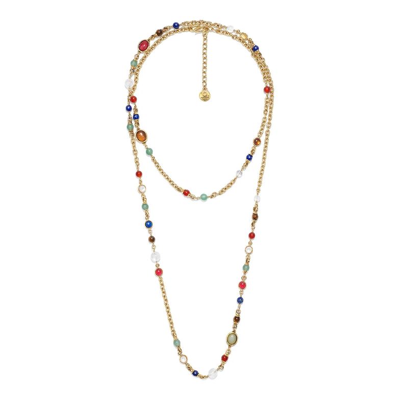 Goos-Theia Long Necklace