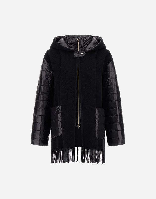 Her-Wool &amp; Nylon Coat Fringes