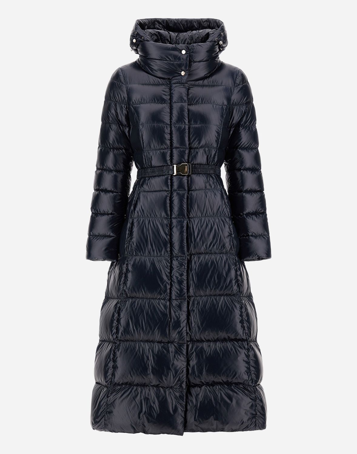 Her-Long Ultralight Coat, Color: navy, Size: 42