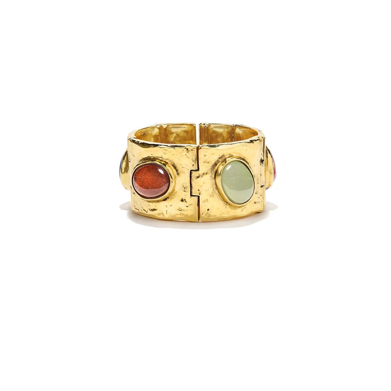 Goos-Theia Bracelet, Color: yellow gold, Size: M
