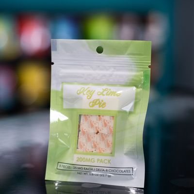 Delta 8 THC - Chocolate - Key Lime 200mg