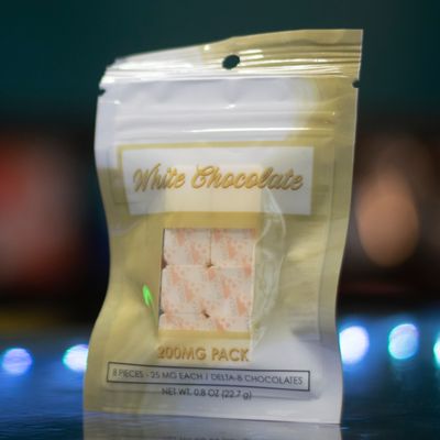 Delta 8 THC - Chocolate - White Chocolate 200mg