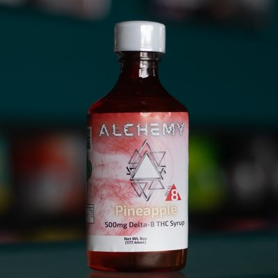 Delta 8 THC - Syrup - Pineapple 500mg