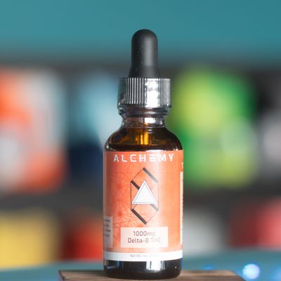 Delta 8 THC - Tincture - Tropical 1000mg