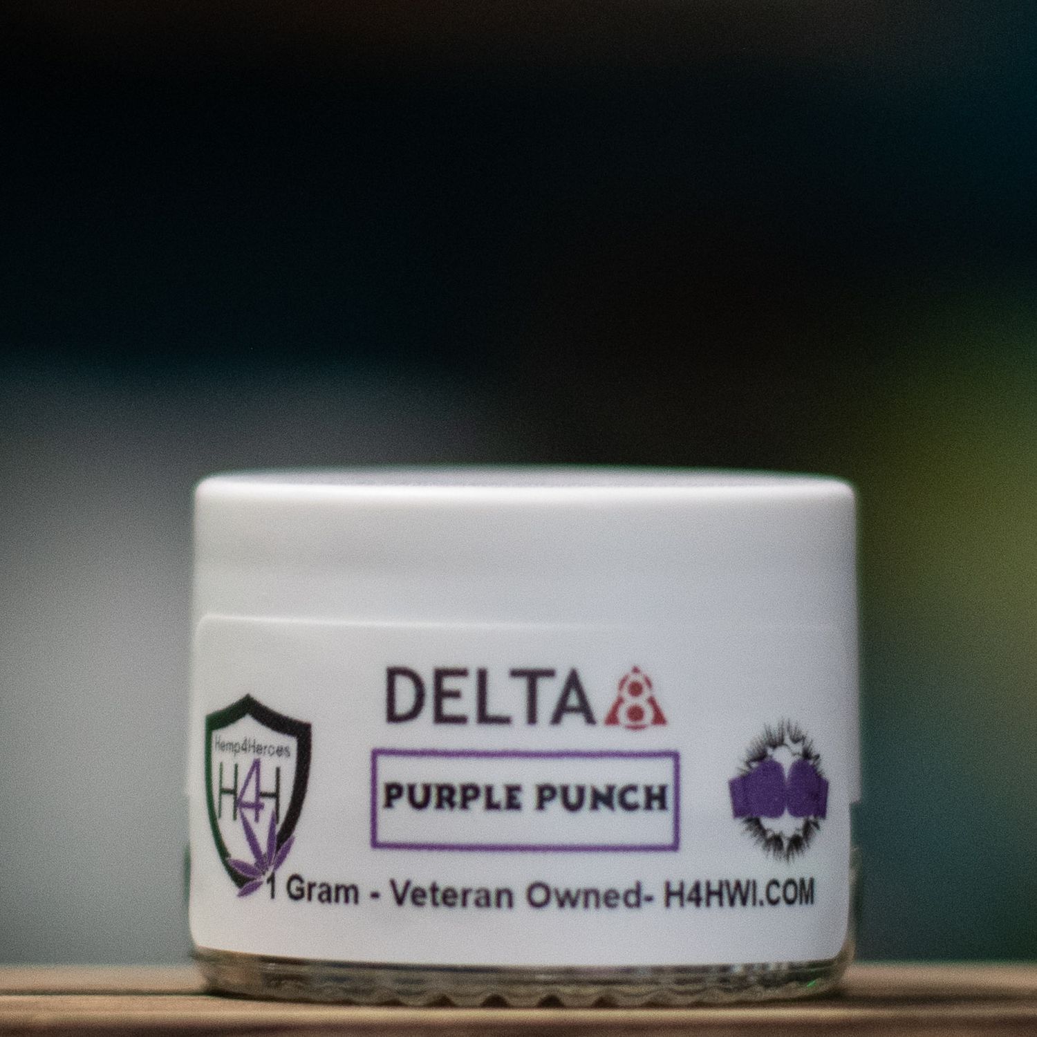 Delta 8 THC - Dab - Purple Punch 1g