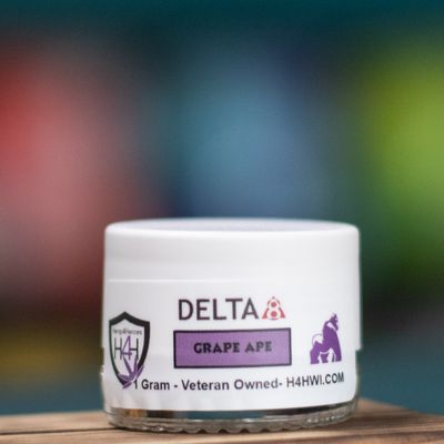 Delta 8 THC - Dab - Grape Ape 1g