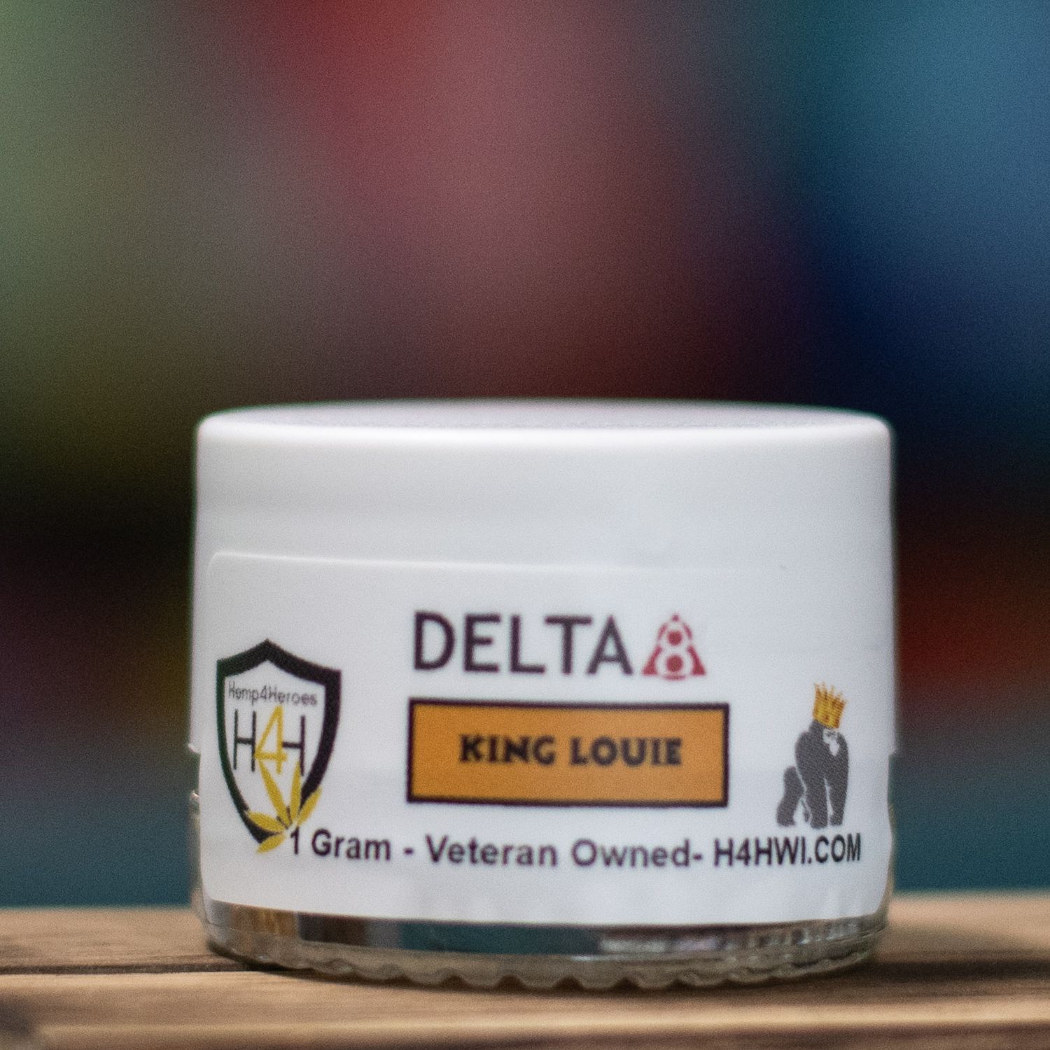 Delta 8 THC - Dab - King Louie 1g