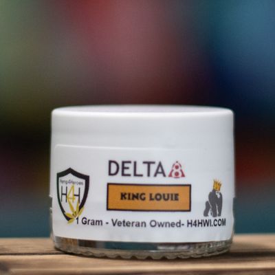 Delta 8 THC - Dab - King Louie 1g