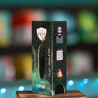 Delta 8 THC - Eybna Cartridge - FPOG 1g