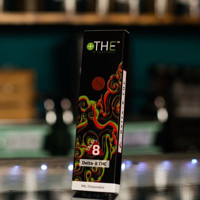 Delta 8 THC - Disposable - Cherry Pie 1g
