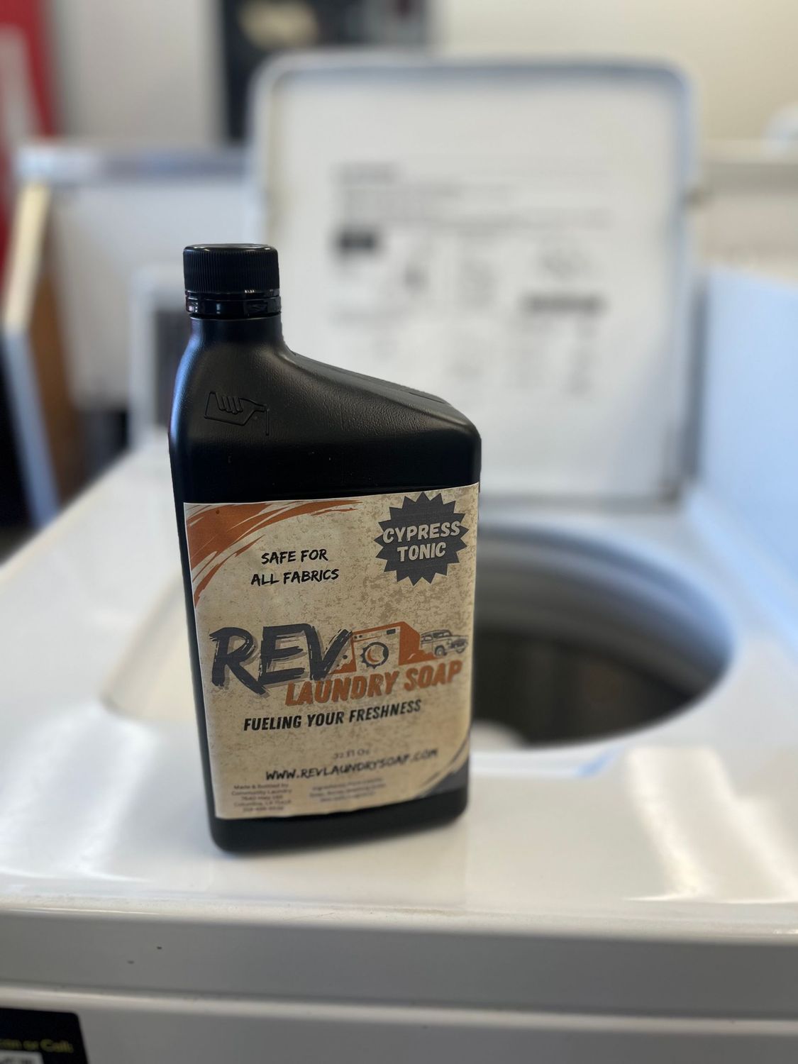 Rev Premium Laundry Soap-Cypress Tonic