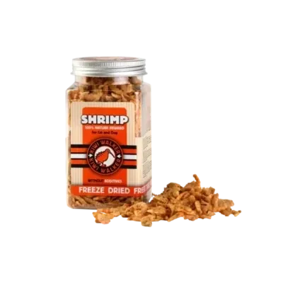 COLLATIONS LYOPHILISEES CREVETTES 50G