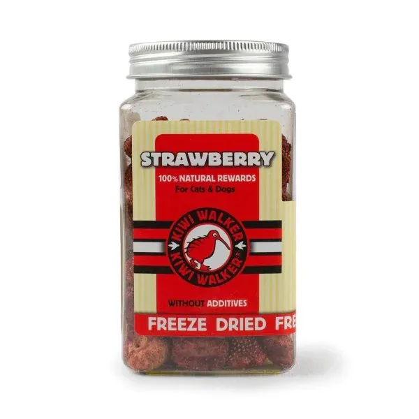 FRAISE LYOPHILISEE 25G CHIEN &amp; CHAT