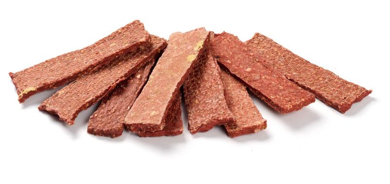 LAMELLES VIANDE DE BOEUF 100G