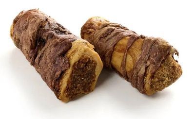 OS A MOELLE BOVINE RECOUVERTS DE POUMONS 1 PIECE