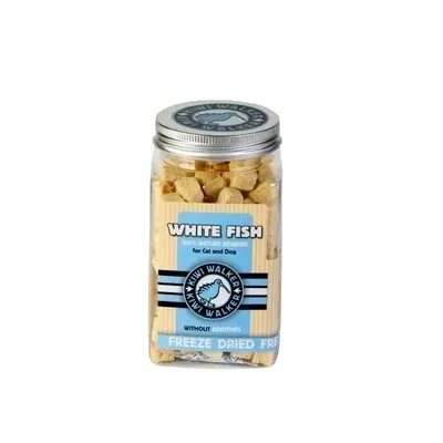 POISSON BLANC LYOPHILISEE 70G CHIEN &amp; CHAT