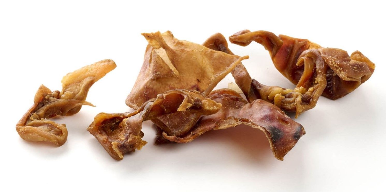 RAYURES D&#39;OREILLES DE PORC 250G