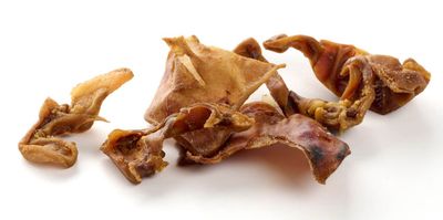 RAYURES D&#39;OREILLES DE PORC 250G