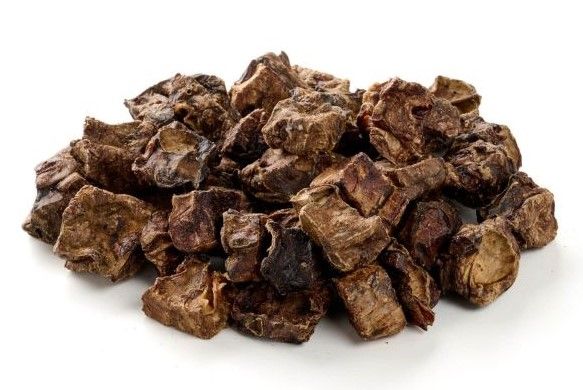 CUBES POUMON DE BOEUF 100G