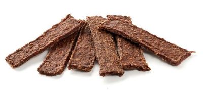 LAMELLES  VIANDE DE CHAMEAU 100G