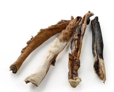 PEAU DE VACHE AVEC FOURRURE A L&#39;UNITE